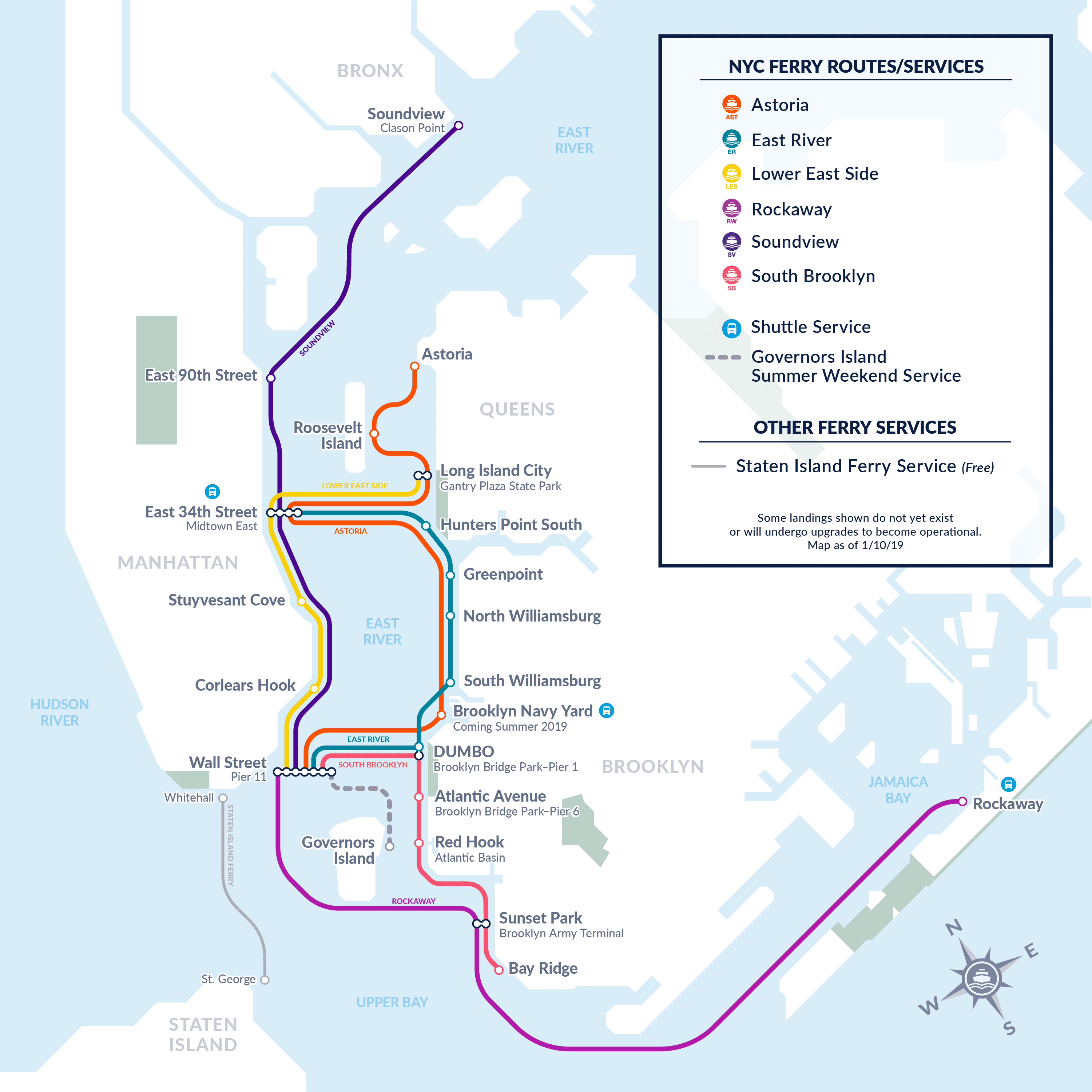 East River Ferry Williamsburg Schedule